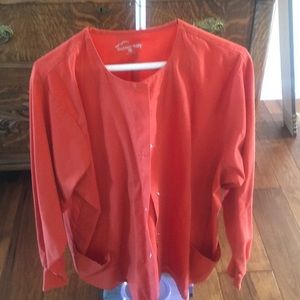 Butter soft scrub jacket